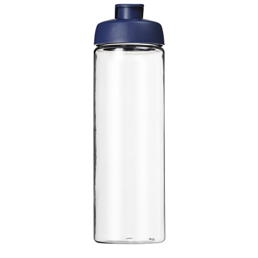 H2O Active® Vibe 850 Ml Sportflasche Mit Klappdeckel , transparent / blau, PET Kunststoff, PP Kunststoff, 24,40cm (Höhe), Bild 4
