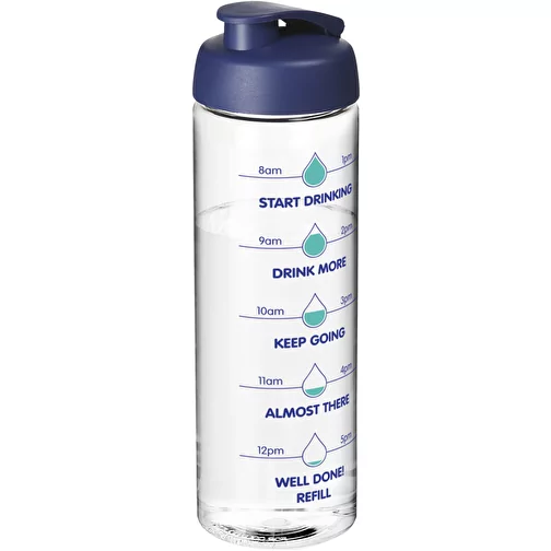 Bouteille de sport H2O Vibe 850 ml avec couvercle à bascule, Image 2