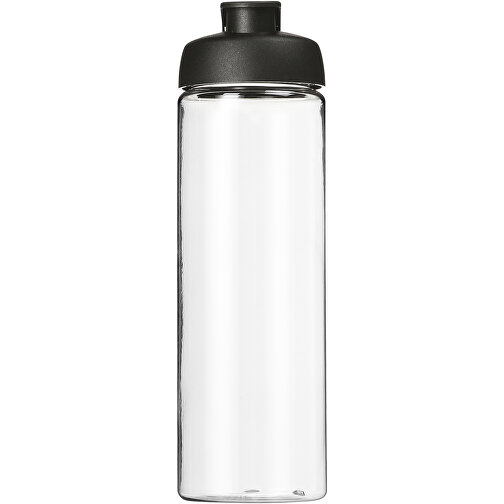 H2O Active® Vibe 850 Ml Sportflasche Mit Klappdeckel , transparent / schwarz, PET Kunststoff, PP Kunststoff, 24,40cm (Höhe), Bild 3