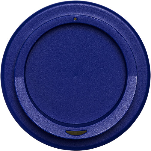 Americano® 350 Ml Isolierbecher Mit Schutzring , blau, PP Kunststoff, Silikon Kunststoff, 15,40cm (Höhe), Bild 4