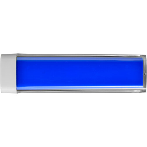 Powerbank WS102 2200/2600 MAh , blau, ABS Kunststoff, 9,10cm x 2,50cm x 2,50cm (Länge x Höhe x Breite), Bild 5