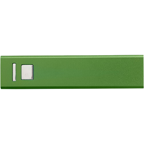 Powerbank WS101 2200/2600 MAh , grün, Aluminium, 9,40cm x 2,20cm x 2,10cm (Länge x Höhe x Breite), Bild 8