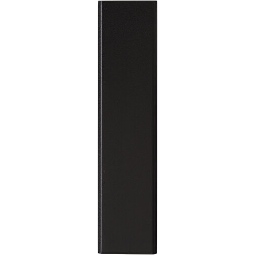 Powerbank WS101B 2200/2600 MAh , schwarz, Aluminium, 9,40cm x 2,20cm x 2,10cm (Länge x Höhe x Breite), Bild 3