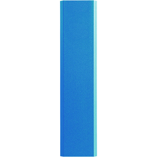 Powerbank WS101B 2200/2600 MAh , blau, Aluminium, 9,40cm x 2,20cm x 2,10cm (Länge x Höhe x Breite), Bild 2