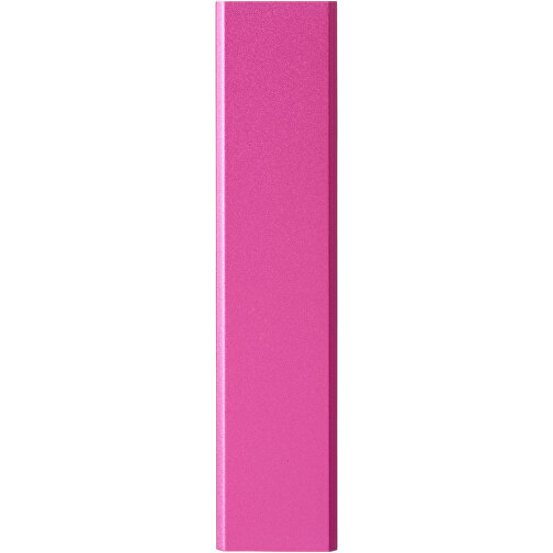 Powerbank WS101B 2200/2600 MAh , rosa, Aluminium, 9,40cm x 2,20cm x 2,10cm (Länge x Höhe x Breite), Bild 3