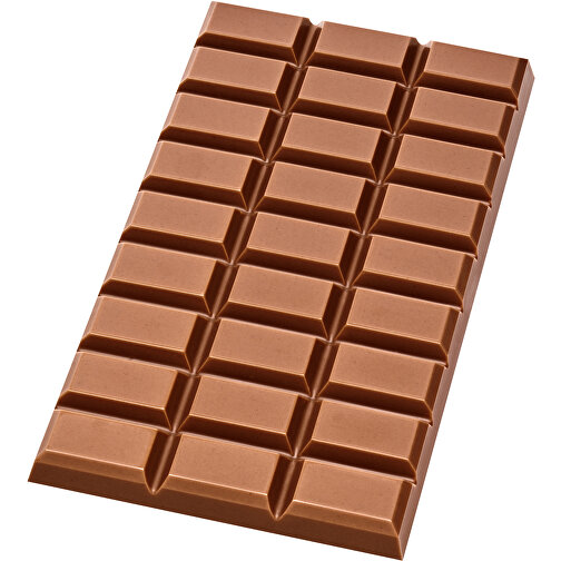 Schokoladentafel Vollmilch , , 15,60cm x 1,40cm x 8,30cm (Länge x Höhe x Breite), Bild 2