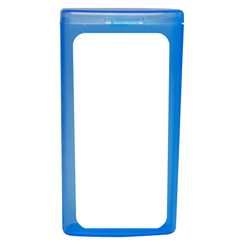 MiniKit Pflaster , blau, Kunststoff, 4,90cm x 9,70cm x 2,50cm (Länge x Höhe x Breite), Bild 6