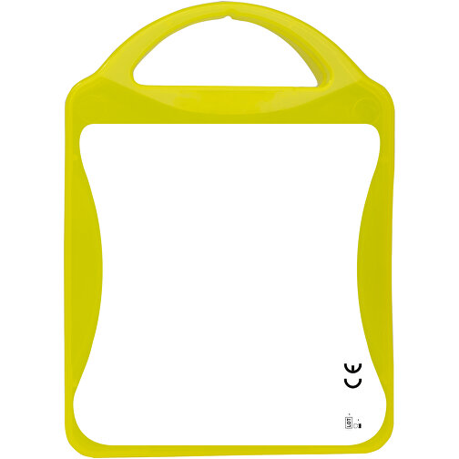 MyKit Arbeitsplatz , gelb, Kunststoff, 10,00cm x 13,40cm x 3,00cm (Länge x Höhe x Breite), Bild 6