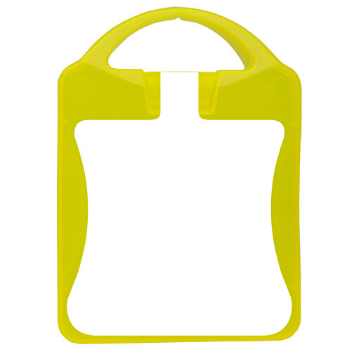 MyKit Arbeitsplatz , gelb, Kunststoff, 10,00cm x 13,40cm x 3,00cm (Länge x Höhe x Breite), Bild 7