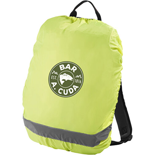 RFX™ Reflektierender Sicherheitsbezug Für Taschen , neongelb, Polyester, 53,00cm x 65,00cm (Höhe x Breite), Bild 2