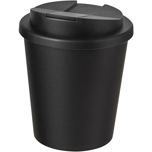 Americano® Espresso 250 Ml Isolierbecher Mit Auslaufsicherem Schraubverschluss , schwarz, PP Kunststoff, 11,80cm (Höhe), Bild 1