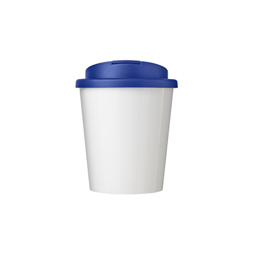 Brite-Americano® Espresso 250 Ml Isolierbecher Mit Auslaufsicherem Schraubverschluss , weiß / blau, PP Kunststoff, 11,80cm (Höhe), Bild 4