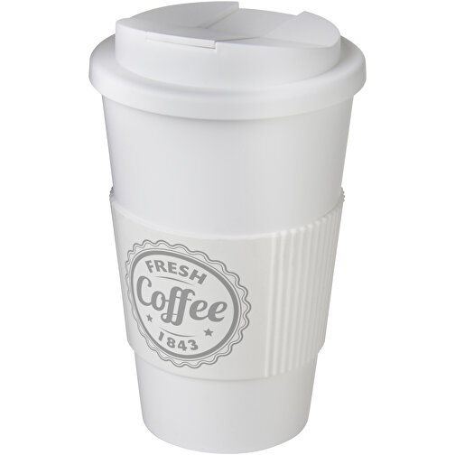 Americano® 350 ml tumbler with grip & spill-proof lid, Obraz 2