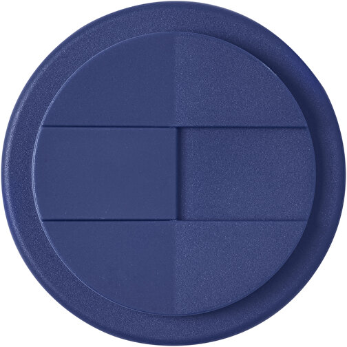 Americano® 350 Ml Isolierbecher Mit Auslaufsicherem Schraubverschluss , blau, PP Kunststoff, 15,40cm (Höhe), Bild 4