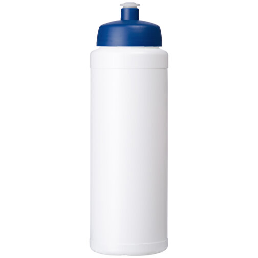 Baseline® Plus 750 Ml Flasche Mit Sportdeckel , weiß / blau, HDPE Kunststoff, PP Kunststoff, 23,60cm (Höhe), Bild 4