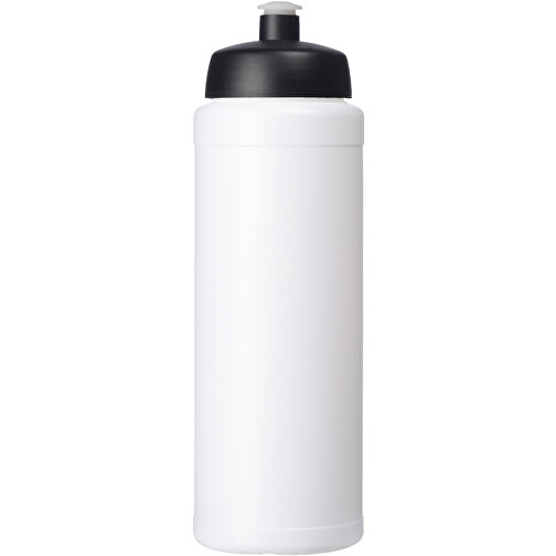 Baseline® Plus 750 Ml Flasche Mit Sportdeckel , weiß / schwarz, HDPE Kunststoff, PP Kunststoff, 23,60cm (Höhe), Bild 3