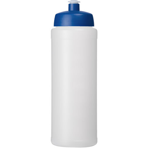 Baseline® Plus Grip 750 Ml Sportflasche Mit Sportdeckel , transparent / blau, HDPE Kunststoff, PP Kunststoff, 23,60cm (Höhe), Bild 3