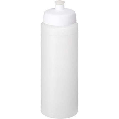 Baseline® Plus Grip 750 Ml Sportflasche Mit Sportdeckel , transparent / weiß, HDPE Kunststoff, PP Kunststoff, 23,60cm (Höhe), Bild 1