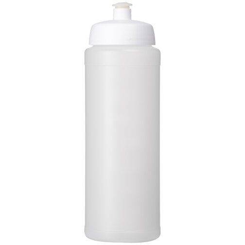 Baseline® Plus Grip 750 Ml Sportflasche Mit Sportdeckel , transparent / weiß, HDPE Kunststoff, PP Kunststoff, 23,60cm (Höhe), Bild 4