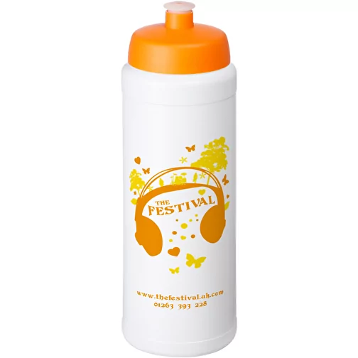 Bouteille de sport Baseline® Plus 750 ml avec couvercle sport et bandeau antidérapant, Image 2