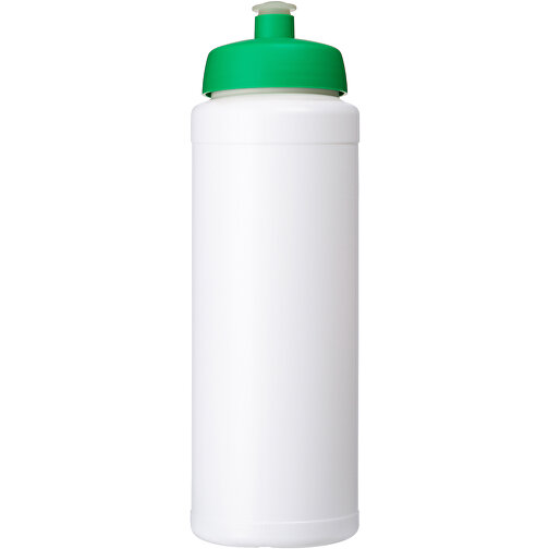 Baseline® Plus Grip 750 Ml Sportflasche Mit Sportdeckel , weiss / grün, HDPE Kunststoff, PP Kunststoff, 23,60cm (Höhe), Bild 3
