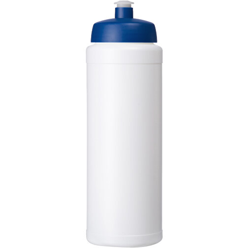 Baseline® Plus Grip 750 Ml Sportflasche Mit Sportdeckel , weiss / blau, HDPE Kunststoff, PP Kunststoff, 23,60cm (Höhe), Bild 3