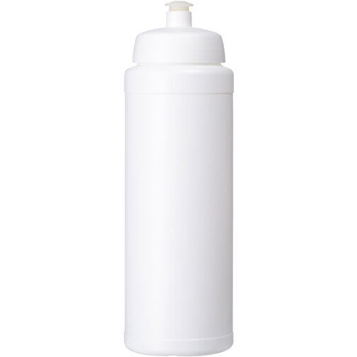 Baseline® Plus Grip 750 Ml Sportflasche Mit Sportdeckel , weiß, HDPE Kunststoff, PP Kunststoff, 23,60cm (Höhe), Bild 3