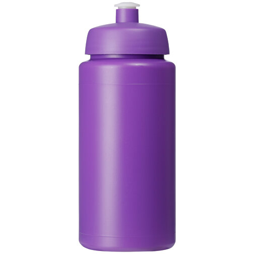 Baseline® Plus Grip 500 Ml Sportflasche Mit Sportdeckel , lila, HDPE Kunststoff, PP Kunststoff, 18,50cm (Höhe), Bild 4
