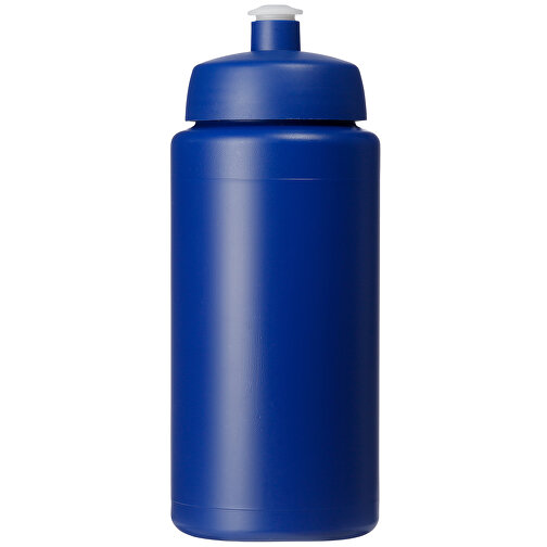 Baseline® Plus Grip 500 Ml Sportflasche Mit Sportdeckel , blau, HDPE Kunststoff, PP Kunststoff, 18,50cm (Höhe), Bild 4