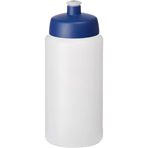 Bouteille de sport Baseline® Plus 500 ml avec couvercle sport et bandeau antidérapant, Image 1