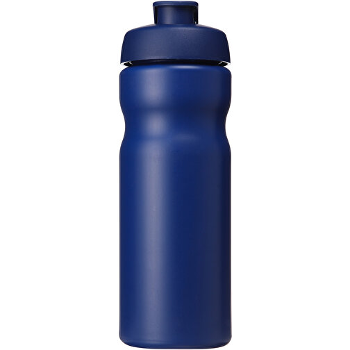 Baseline® Plus 650 Ml Sportflasche Mit Klappdeckel , blau, HDPE Kunststoff, PP Kunststoff, 22,30cm (Höhe), Bild 3