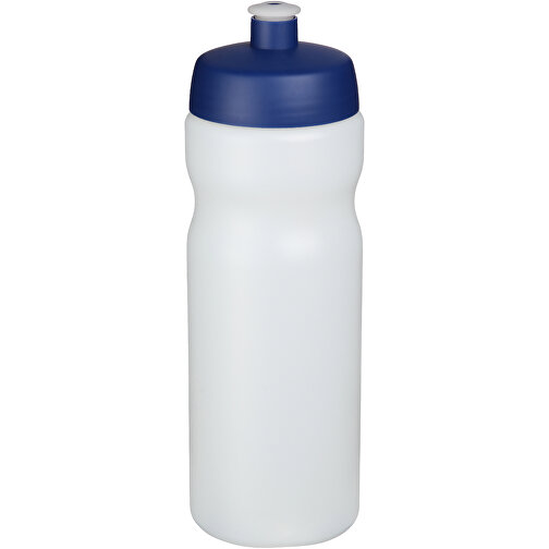 Baseline® Plus 650 Ml Sportflasche , transparent / blau, HDPE Kunststoff, PP Kunststoff, 22,30cm (Höhe), Bild 1