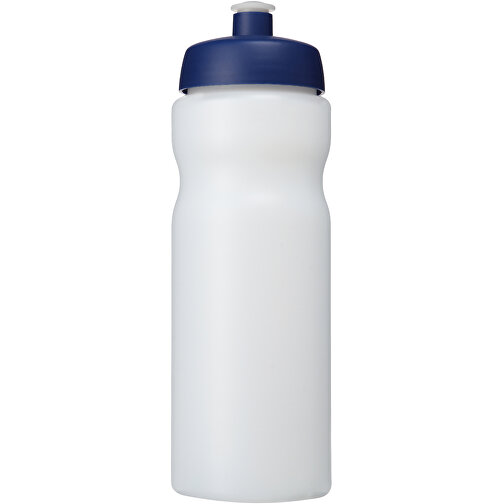 Baseline® Plus 650 Ml Sportflasche , transparent / blau, HDPE Kunststoff, PP Kunststoff, 22,30cm (Höhe), Bild 3