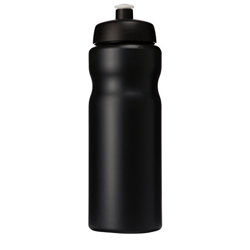 Baseline® Plus 650 Ml Sportflasche , schwarz, HDPE Kunststoff, PP Kunststoff, 22,30cm (Höhe), Bild 4