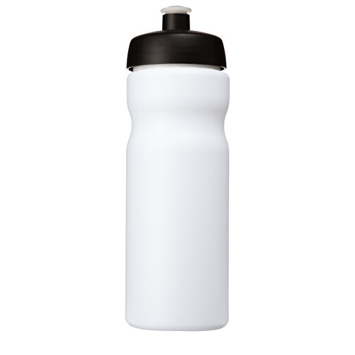 Baseline® Plus 650 Ml Sportflasche , weiß / schwarz, HDPE Kunststoff, PP Kunststoff, 22,30cm (Höhe), Bild 4