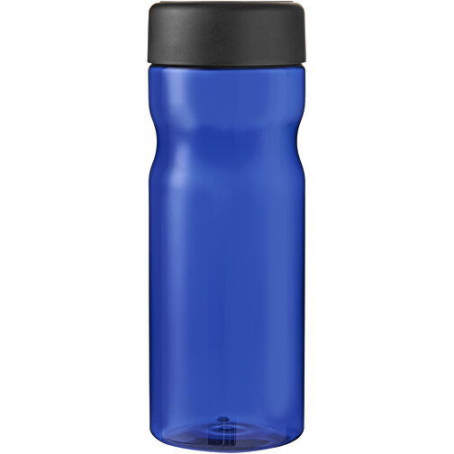 H2O Active® Eco Base 650 Ml Sportflasche Mit Drehdeckel , Green Concept, blau / schwarz, PCR Kunststoff, PP Kunststoff, 20,60cm (Höhe), Bild 3