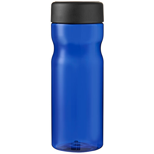 H2O Active® Eco Base 650 Ml Sportflasche Mit Drehdeckel , Green Concept, blau / schwarz, PCR Kunststoff, PP Kunststoff, 20,60cm (Höhe), Bild 5