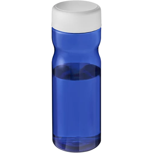 Bouteille H2O Eco Base 650ml avec couvercle vissé, Image 1