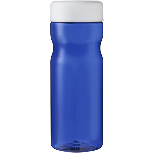 H2O Active® Eco Base 650 Ml Sportflasche Mit Drehdeckel , Green Concept, blau / weiß, PCR Kunststoff, PP Kunststoff, 20,60cm (Höhe), Bild 3