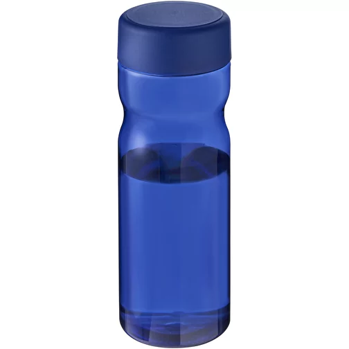 Bouteille H2O Eco Base 650ml avec couvercle vissé, Image 1