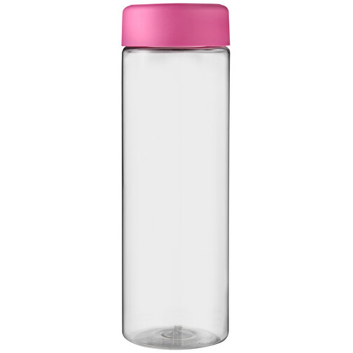 H2O Active® Vibe 850 Ml Sportflasche Mit Drehdeckel , transparent / rosa, PET Kunststoff, PP Kunststoff, 22,90cm (Höhe), Bild 5