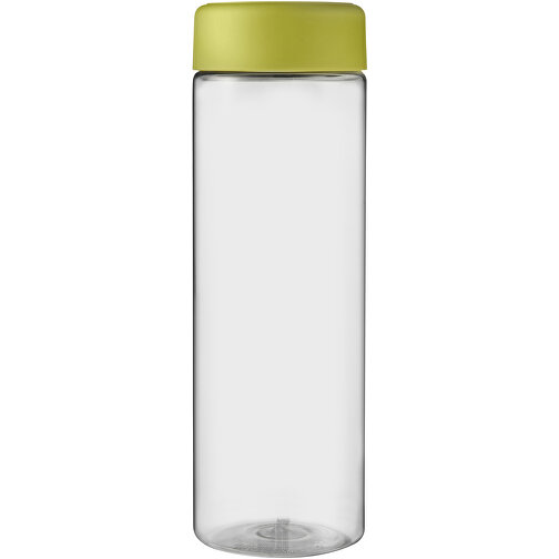 H2O Active® Vibe 850 Ml Sportflasche Mit Drehdeckel , transparent / limone, PET Kunststoff, PP Kunststoff, 22,90cm (Höhe), Bild 3