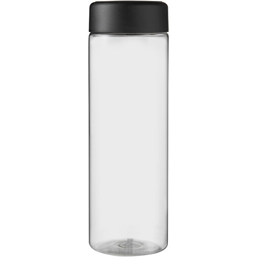 H2O Active® Vibe 850 Ml Sportflasche Mit Drehdeckel , transparent / schwarz, PET Kunststoff, PP Kunststoff, 22,90cm (Höhe), Bild 3