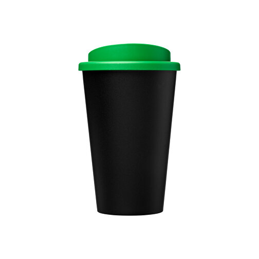 Americano® Eco 350 Ml Recycelter Becher , Green Concept, schwarz / grün, Recycelter PP Kunststoff, PP Kunststoff, 15,40cm (Höhe), Bild 5