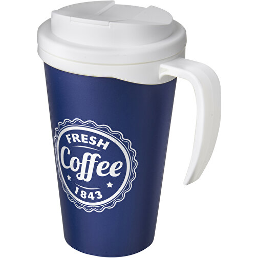 Americano Grande 350 ml mug with spill-proof lid, Obraz 2