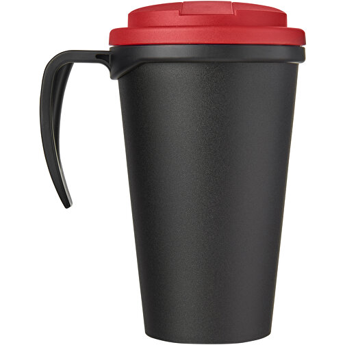 Americano Grande 350 ml mug with spill-proof lid, Obraz 4