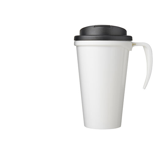 Brite-Americano Grande taza 350 ml mug con tapa antigoteo, Imagen 6