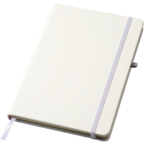 Polar A5 Notizbuch, Liniert , weiß, Papier, PU Kunststoff, 21,00cm x 1,70cm x 14,30cm (Länge x Höhe x Breite), Bild 1