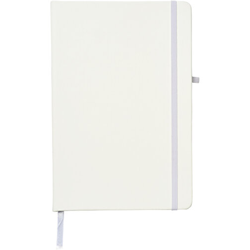 Polar A5 Notizbuch, Liniert , weiß, Papier, PU Kunststoff, 21,00cm x 1,70cm x 14,30cm (Länge x Höhe x Breite), Bild 3