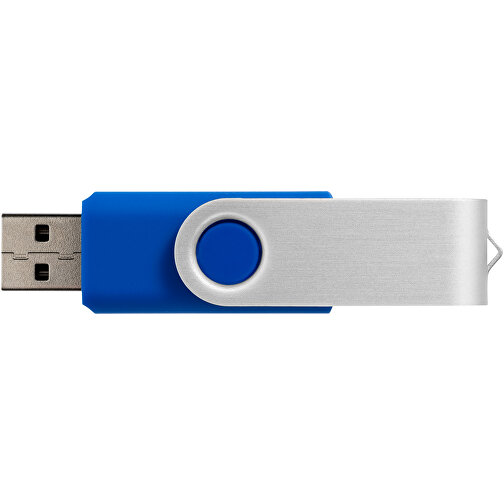 Rotate Doming USB-Stick , royalblau MB , 8 GB , Kunststoff, Aluminium MB , 5,80cm x 1,90cm x 1,00cm (Länge x Höhe x Breite), Bild 7